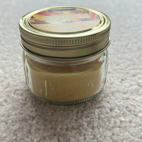 Two 3oz. Candles and a Scrunchie Bundle - Picture 3 of 11